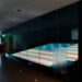 The flag that inspired the "Star Spangled Banner" on display. (Courtesy of the Smithsonian Institute)