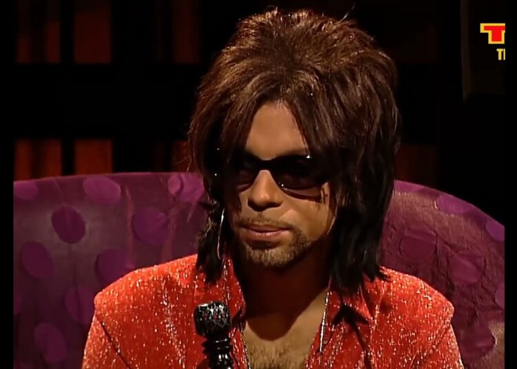 Prince Interviewed by Soulwax (November ?? 1999/2000) EDITED NOT COMPLETELY FULL ARCHIVE - YouTube