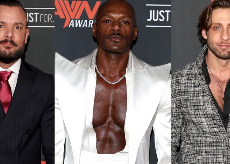 These sexy adult models won big at the 2026 GayVN Awards