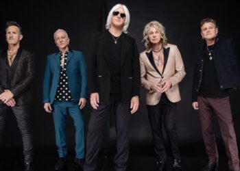 Think 'Slang' meets 'Rocket': Def Leppard return with new song 'Rejoice' ahead of Vegas shows