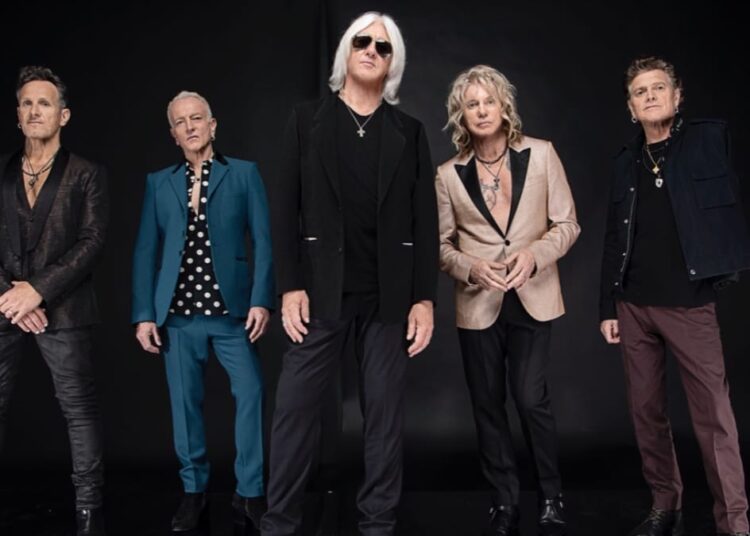 Think 'Slang' meets 'Rocket': Def Leppard return with new song 'Rejoice' ahead of Vegas shows