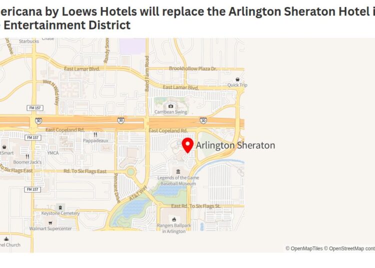 map visualization