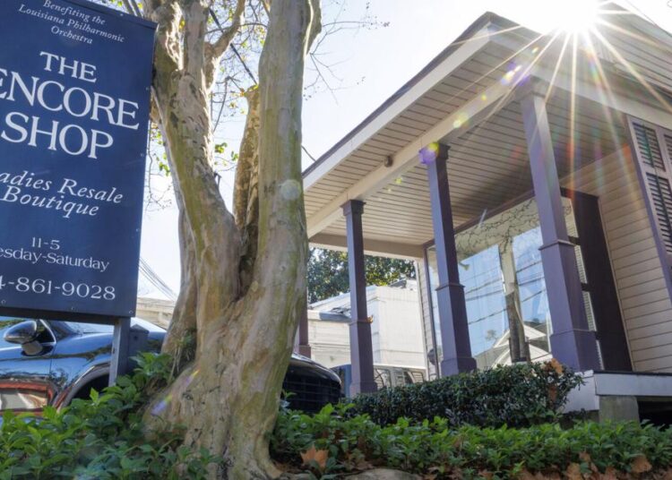 This consignment store benefits the Louisiana orchestra | Entertainment/Life