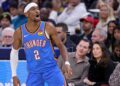 A Mitchell-Murray duel leads a 10-game night in the NBA