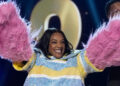 Tiffany Haddish unmasked as Le Who Who.
