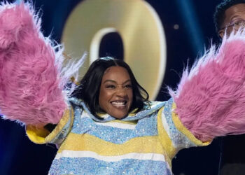 Tiffany Haddish unmasked as Le Who Who.