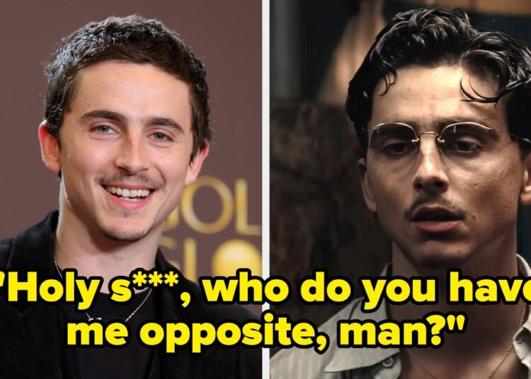 Timothée Chalamet Threatened On Marty Supreme Set