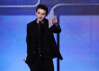 Timothée Chalamet has surprising wish for a perfect 2026 following Golden Globe win