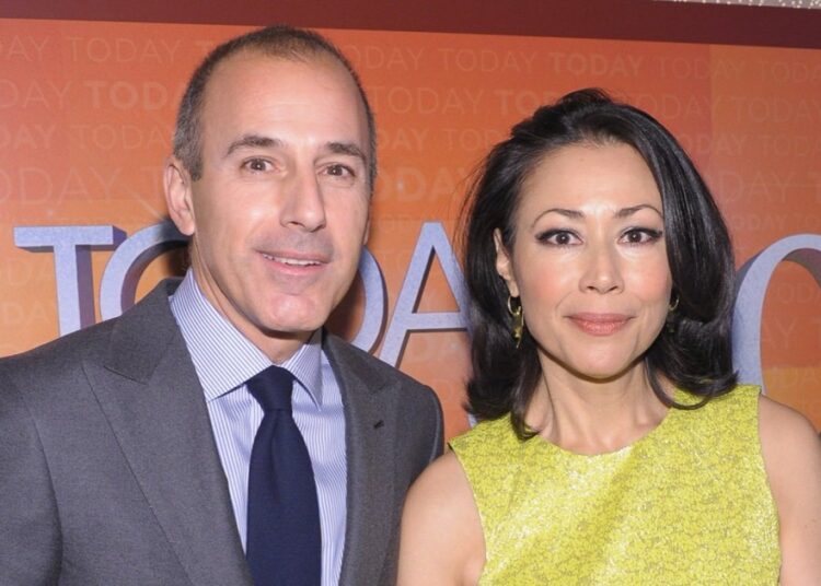 Today's Ann Curry Supports 'Brave' Matt Lauer Accuser Brooke Nevils