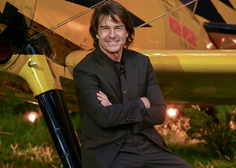 Tom Cruise mistook Katherine Jenkins for a royal