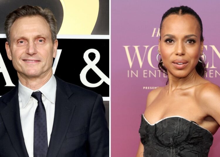 Tony Goldwyn Calls Kerry Washington a Dream Law and Order Guest Star (Excl)