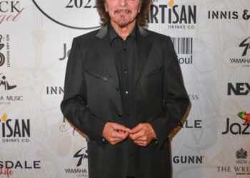 Tony Iommi promises new solo album in 2026 - Music News
