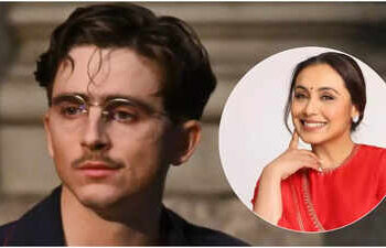 Top 5 Entertainment News: From Timothée Chalamet’s Oscars record to Rani Mukerji's candid admission, here are the top buzzing stories of the day