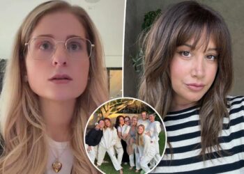 'Toxic' mom group member Meghan Trainor weighs in on Ashley Tisdale drama