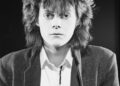 Headshot of Kenny Morris, drummer with British New Wave band Siouxsie and the Banshees