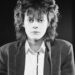 Headshot of Kenny Morris, drummer with British New Wave band Siouxsie and the Banshees