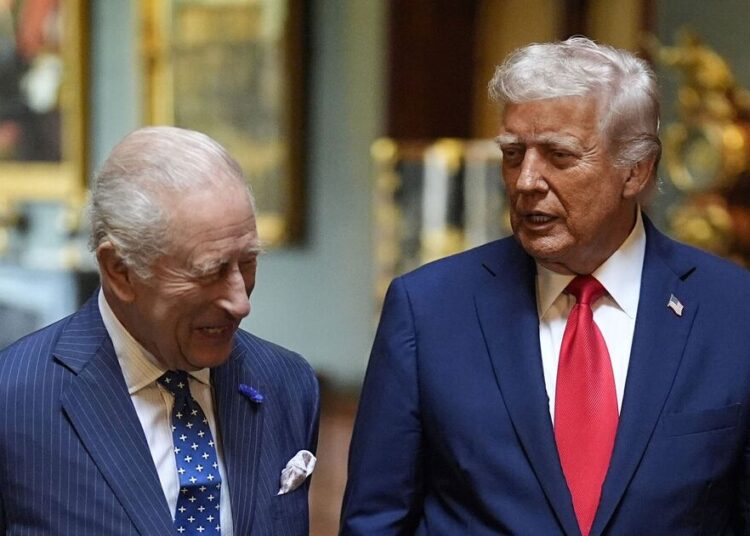 Trump just forced King Charles to make a huge decision - there's only one right answer | Royal | News