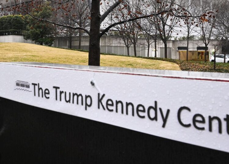Trump's Kennedy Center hit with another premiere cancellation - Celebrity News - Entertainment