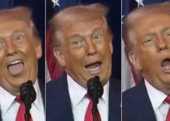 Trump’s Rambling House GOP Speech Gets The Most Brutal Edit From Kimmel