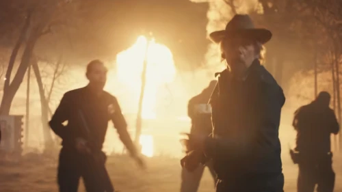 An image from the Hulu FX trailer of "The Lowdown."