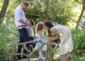 Prince Harry and Meghan Markle share rare family Christmas photo. Picture: Instagram / @meghan