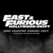 Fast & Furious: Hollywood Drift is coming to Universal Studios Florida next year