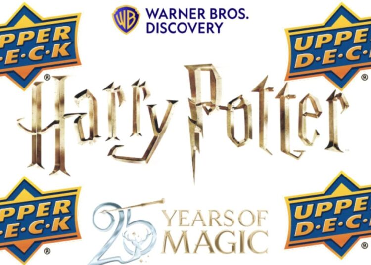 Upper Deck to Launch 'Harry Potter and the Sorcerer's Stone' 25th Anniversary Trading Cards