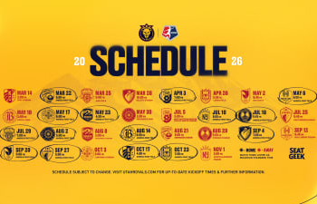 Utah Royals FC Announces 2026 NWSL Schedule