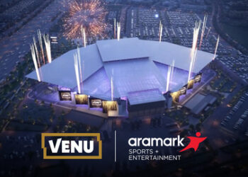 VENU Expands Multi-Venue Partnership with Aramark Sports + Entertainment