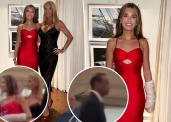 Vanessa, Kai Trump attend Tiger Woods' 50th birthday party