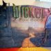 Photo shows a cardboard cut-out advertising the latest 'Wicked' movie, starring Cynthia Erivo and Ariana Grande