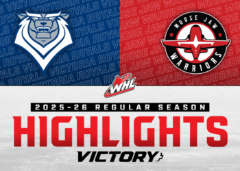 Victoria Royals at Moose Jaw Warriors 01/23 | WHL Highlights 2025-26
