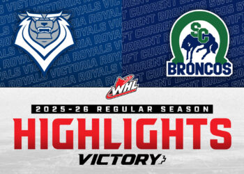 Victoria Royals at Swift Current Broncos 01/24 | WHL Highlights 2025-26