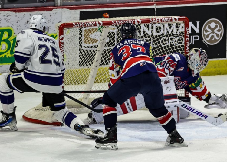 Victoria Royals strike early, snap Regina Pats’ win streak with 5–2 victory