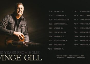 Vince Gill 2026 Summer Tour
