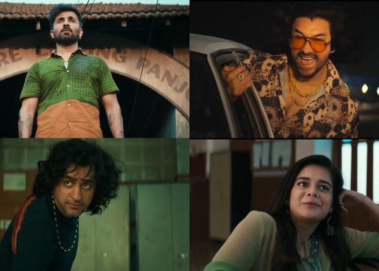 Vir Das’s Happy Patel receive mix reviews on X