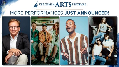 Virginia Arts Festival Announces New Performances Added to 2026 Season