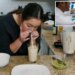 Virginia woman snorts her food, from omelettes to steak, despite risks