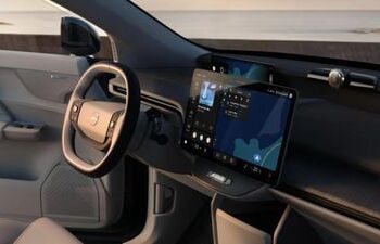 volvo ex60 apple music