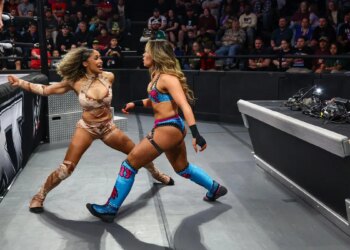 Kelani Jordan and Lola Vice on WWE NXT