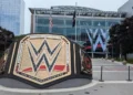 Exterior of the corporate headquarters of World Wrestling Entertainment