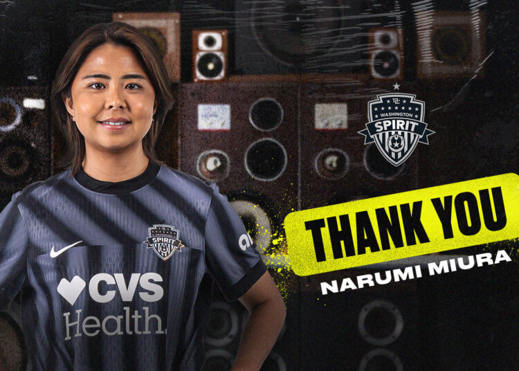 Washington Spirit Trades Narumi Miura to Utah Royals FC Featured Image