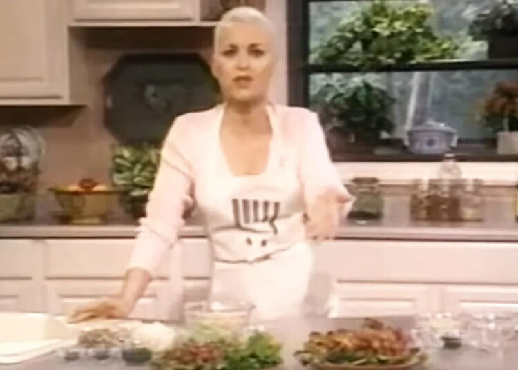 Multimedia Entertainment, Inc. Susan Powter on 'The Susan Powter Show' talk show