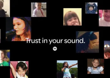 Spotify 'Trust In Your Sound' ad (Courtesy Spotify)