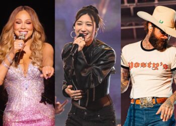 Watch Mariah Carey, Huntr/X and Post Malone bring in 2026 on ‘New Year’s Rockin’ Eve’ show in New York