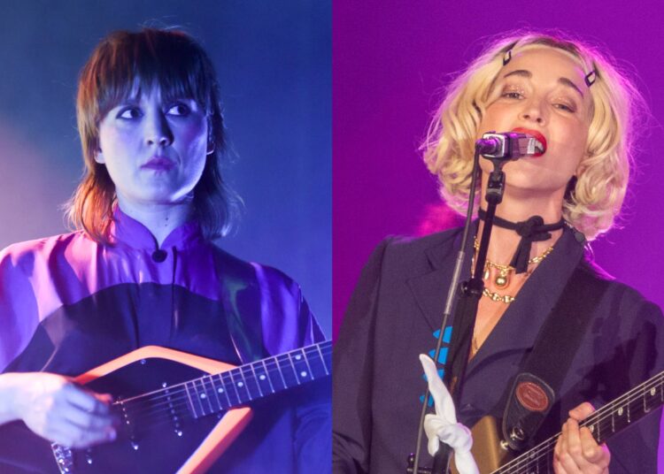 Watch St. Vincent join Cate Le Bon for new collaboration 'Always The Same' in New York