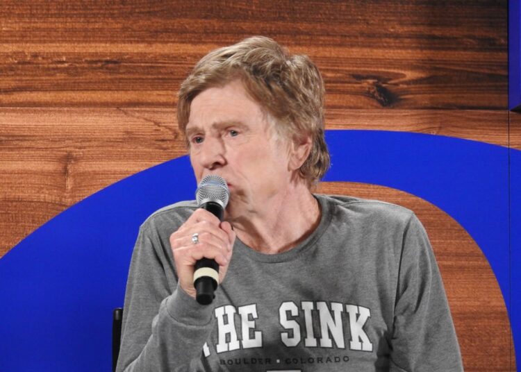 Robert Redford Sundance Film Festival