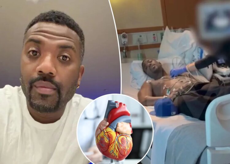What is a 'black heart'? The condition Ray J says may kill him