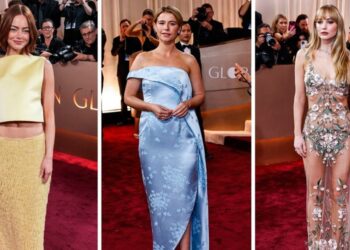 What you missed at the Golden Globes: Snubs, surprises, Maura Higgins’ big moment and a great joke about Leonardo DiCaprio