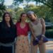 SWEET MAGNOLIAS. (L to R) Brooke Elliott as Dana Sue Sullivan, JoAnna Garcia Swisher as Maddie Townsend and Heather Headley as Helen Decatur in season 5 of SWEET MAGNOLIAS. Credit: Courtesy of Netflix/© 2025 Netflix, Inc.